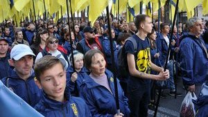 Масові заходи в Києві відбуваються без порушень правопорядку, - Нацполіція