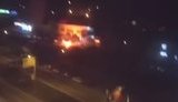 Вночі в Києві вибухнув автомобіль, - "Київ Оперативний". ВІДЕО+ФОТО