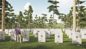 оховання воїнів на Національному військовому меморіальному кладовищі