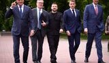 Спільна заява Туска, Стармера, Зеленського, Макрона і Мерца