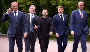 Повне, безумовне і всеосяжне припинення вогню щонайменше на 30 діб: Спільна заява лідерів Франції, Німеччини, Польщі, Великої Британії та України