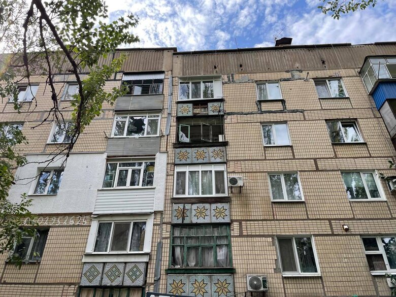 Обстріл Нікопольщини 18 вересня