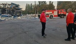 Под Киевом российская ракета уничтожила завод Pepsi. ФОТО