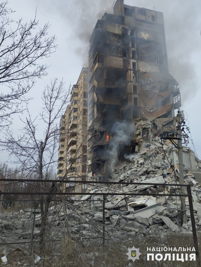 Последствия вражеских обстрелов Донецкой области 03