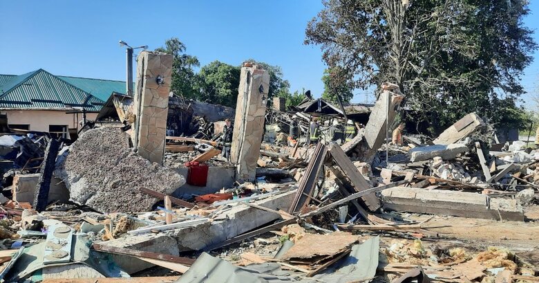 Number of victims of yesterdays Russian shelling in Kharkiv has increased to three 02 Number of victims of yesterdays Russian shelling in Kharkiv has increased to three 02