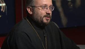 Архимандрит УПЦ (МП) Кирилл (Говорун): Томос об автокефалии украинской церкви уже написан. Его автор - профессор Афинского университета. ВИДЕО