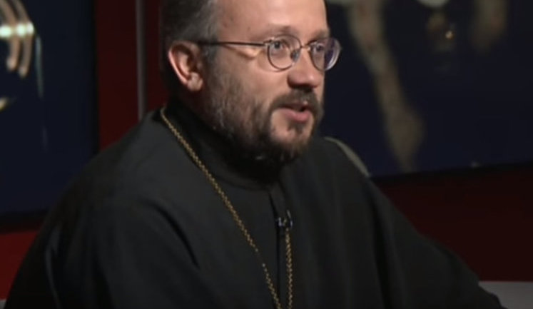 Архимандрит УПЦ (МП) Кирилл (Говорун): Томос об автокефалии украинской церкви уже написан. Его автор - профессор Афинского университета. ВИДЕО