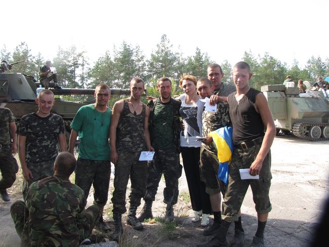 Волонтерка Наталя Чекмарьова (Сонечко): Найбільша моя травма війни – шестеро нацгвардійців, яких я знала, що розбилися на автобусі 13