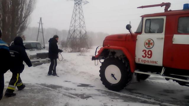 снег снегопад