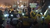 "Мы все равны", - на Майдане прошла акция в поддержку прав людей с инвалидностью. ВИДЕО+ФОТОрепортаж