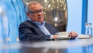 Провідний російський банкір, голова ВТБ Андрій Костін