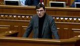 Я был свидетелем политической коррупции Дубневича, - нардеп от СН Мотовиловец. ВИДЕО