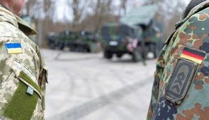 The European Union will seek air defence systems for Ukraine. Germany has made the request.