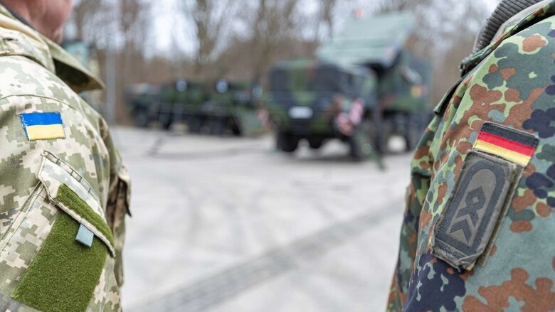 Training of Ukrainian military on Patriot system in Germany 05