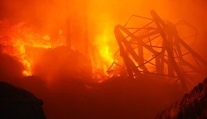 Удар РФ по Житомирской области: повреждено бюджетообразующее предприятие с германскими инвестициями. ФОТОРЕПОРТАЖ