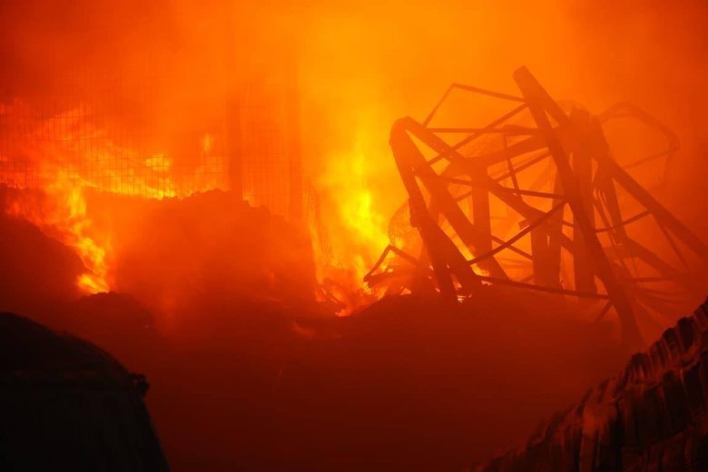 Обстріл Житомирщини