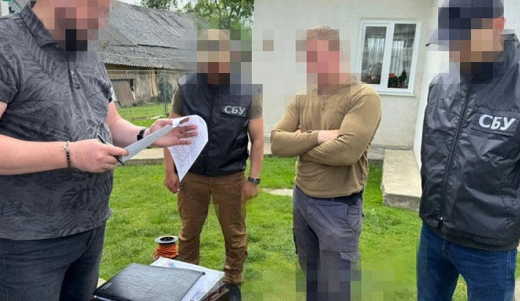 Posted video of military echelon moving on TikTok: SSU serves notice of suspicion to blogger from Ivano-Frankivsk region. PHOTO