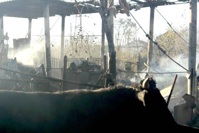 обстрел марьинка