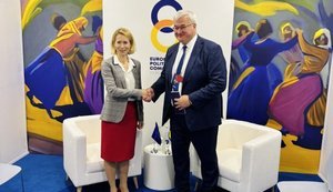 Сибига поговорил с Каллас о войне и вступлении Украины в ЕС