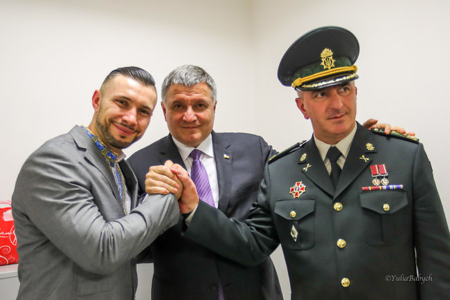 Бути вільним: Як в Італії судять нацгвардійця Марківа 19