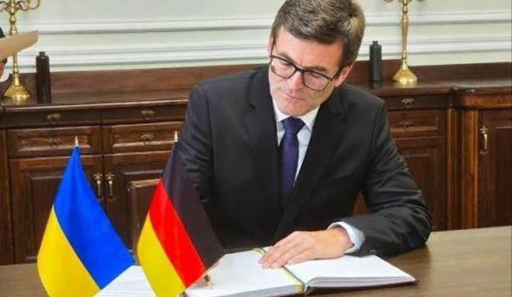 Посол Германии покидает Украину: Большая часть моего сердца навсегда останется здесь