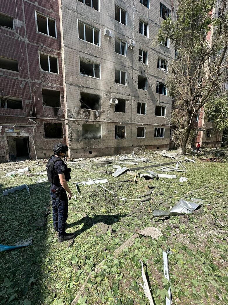 Consequences of shelling in Donetsk region on 4 June 2025