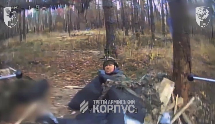 "Приліг відпочити" назавжди: дронарі Третього армійського корпусу знищили окупанта. ВIДЕО