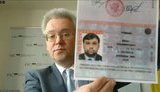 Ukraine shows OSCE Russian passports of Donbas representatives in TCG. PHOTOS