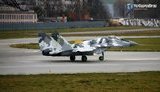 "Укроборонпром" показал модернизированный истребитель Миг-29, пополнивший ряды ВС ВСУ. ФОТОрепортаж