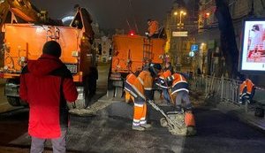 Рух бульваром Тараса Шевченка у центрі Києва відновили після аварії, - КМДА