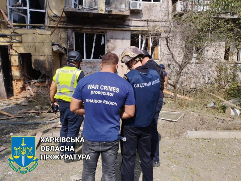 Consequences of morning shelling of Kharkiv by Russian occupiers: 4 people died and 11 were injured 07