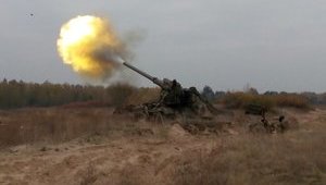 Боевики 52 раза обстреляли позиции ВСУ: ранены трое военнослужащих. Террористы применяли 152-мм и 122-мм артиллерию, - Матюхин. ВИДЕО