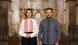 Ми подолали найважчу в історії зиму і разом відзначаємо свій Великдень. Україна стоїть твердо, вперто, непохитно, - Зеленський. ВIДЕО