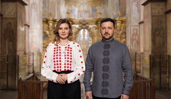 Zelenskyy’s Easter greetings