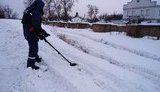 зима,разминирование