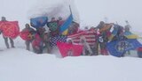 Військові ЗСУ і НАТО в складних кліматичних умовах підкорили Говерлу. ФОТОрепортаж