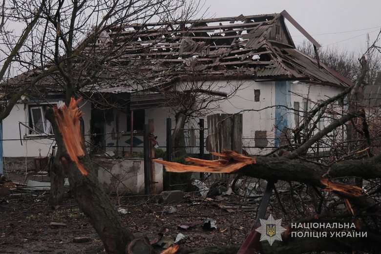 Масовані обстріли Запорізької області: 732 удари та шестеро поранених