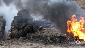 Наемники РФ обстреляли Новомихайловку: ранены двое украинских воинов, - пресс-центр ОС
