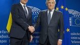 Парубий призвал Европарламент усилить санкций против России и увеличить срок их действия. ФОТО