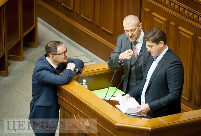 Диета Балоги, прическа Продан и длинные руки Яценко, - день работы Рады 6 декабря 02