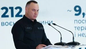 Міністр внутрішніх справ України Іван Вигівський