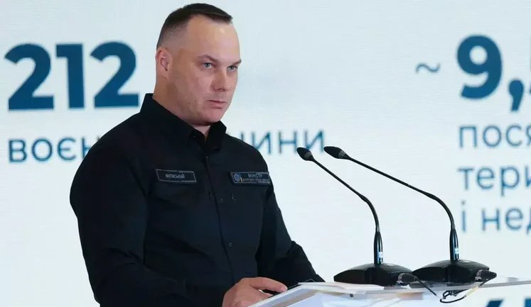 Units of Ministry of Internal Affairs make up about 25% of Security and Defense Forces of Ukraine, - Vyhivskyi