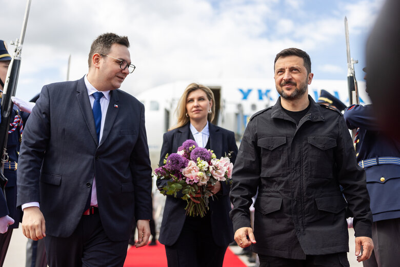 Зеленський у Чехії