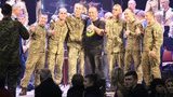 Винницкие военные музыканты помогли собрать деньги на лечение онкобольной девочки. ФОТОрепортаж