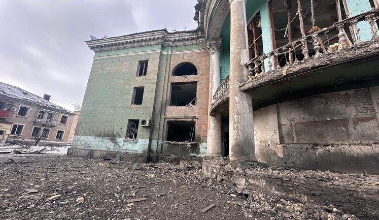 Russian troops strike at Bilytske: two people killed. PHOTO