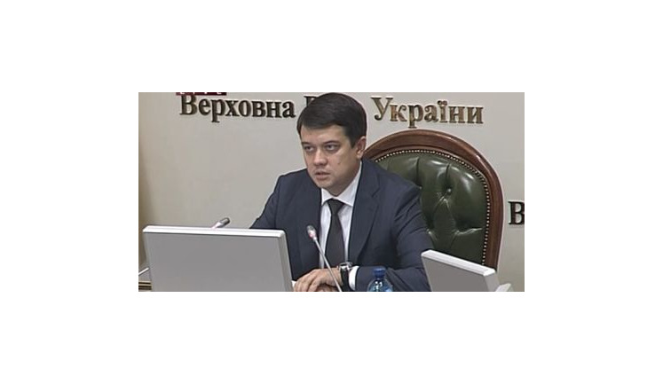 Ukrainian speaker calls on Armenia and Azerbaijan to start negotiations