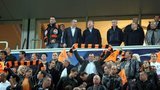 Как Януковичи с Ахметовым болели за "Шахтер". ФОТОрепортаж