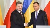 порошенко,дуда