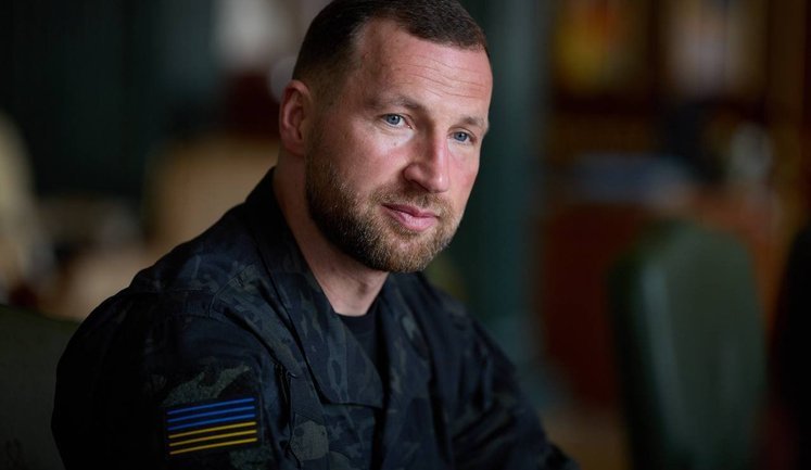 Зеленський доручив Євгенію Хмарі виконувати обов’язки міністра оборони