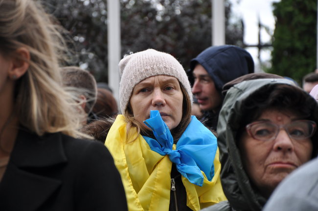 Акція Зупинимо капітуляцію відбулась у центрі Києва 34